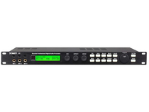 Professional front-level reverb effect device family KTV karaoke digital equalizer anti-whistle effect device X5