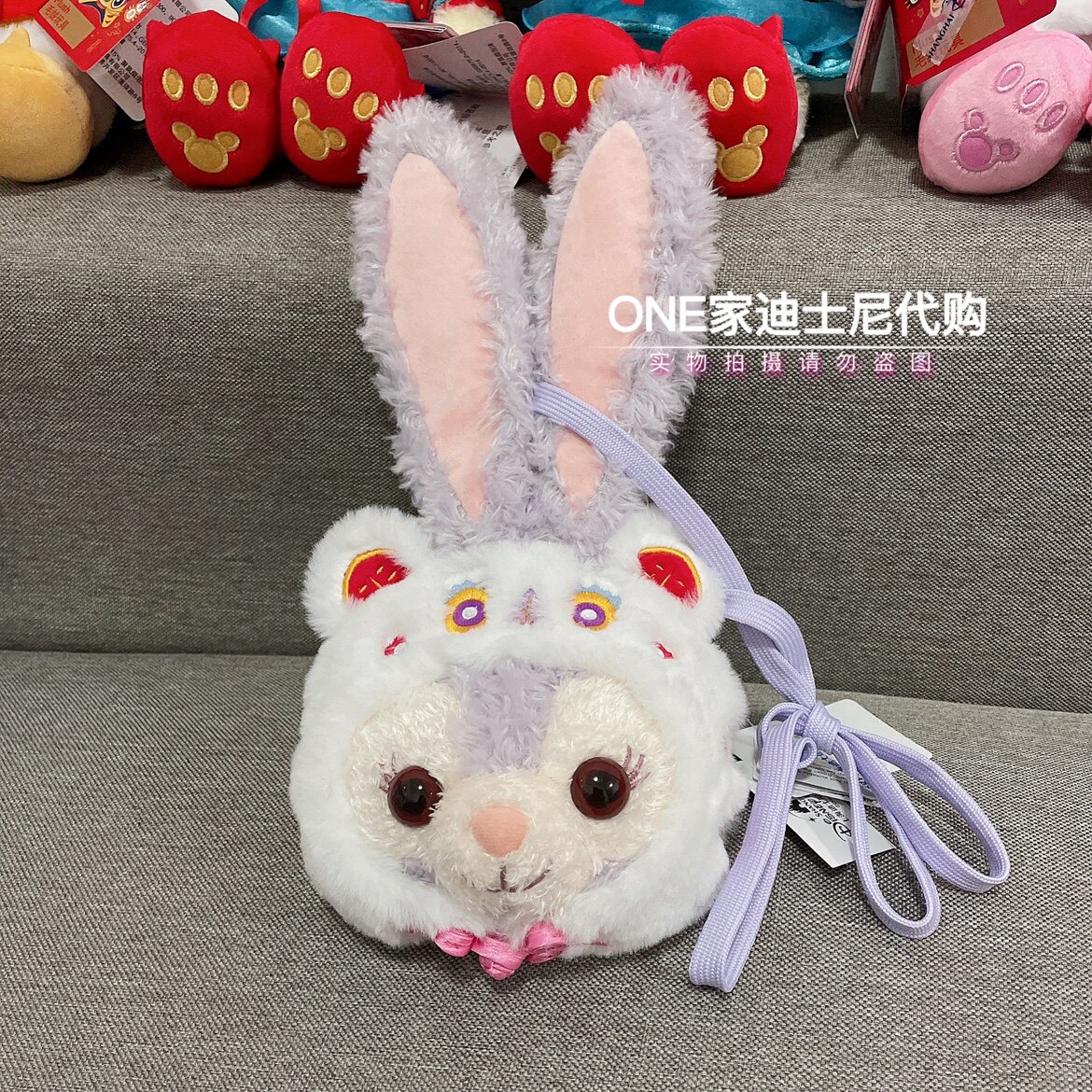 现货夏日万圣节新春星黛露斜挎包小包上海迪士尼乐园正品