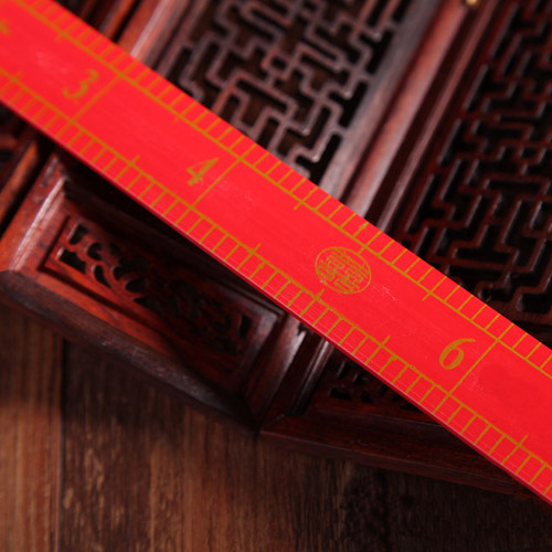 子孙尺 婚庆用品结婚传统用品 百子千孙尺百子尺陪嫁用品结婚尺子