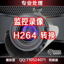 Surveillance video video file H264 MPK SV4 DAV IFV REC801 format player converter