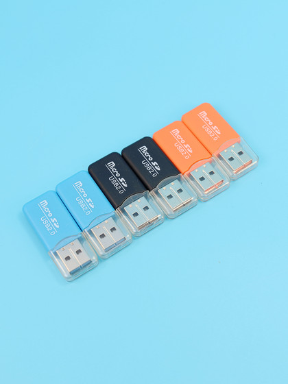 USB 카드 리더 2.0 무료 배송 휴대 전화 오디오 마이크로 SD 카드 리더 TF 트럭 미니 공장 가격 변환 USB 카드 리더 2.0 무료 배송 휴대 전화 오디오 마이크로 SD 카드 리더 TF 트럭 미니 공장 가격 변환