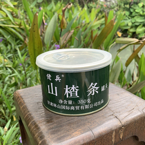 Hawthorn strips canned 350g outdoor camping high-energy ready-to-eat food No added leisure snacks Sweet and sour fruit