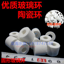 Premium Circular Ceramic Ring Glass Ring Mini Ring Quartz Porous Aquatic Filter Bacterial House