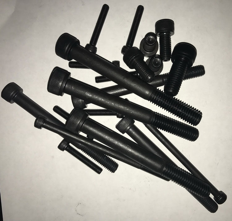 螺丝gb70反牙内倒牙8.8级m6 m8 m10 左牙六角国标反丝反扣中碳钢