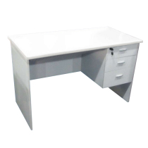 1 2 meters office computer desk Desktop single desk with drawer Simple desk Writing desk Staff staff desk