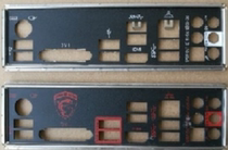 00165 MSI H170A B150 Z170A GAMING PRO M3 Krait GAMING silver CARBON