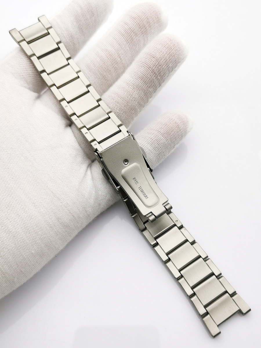 适配西铁城钛合金手表表带空中之鹰表链蓝天使男21钛金属22 23mm