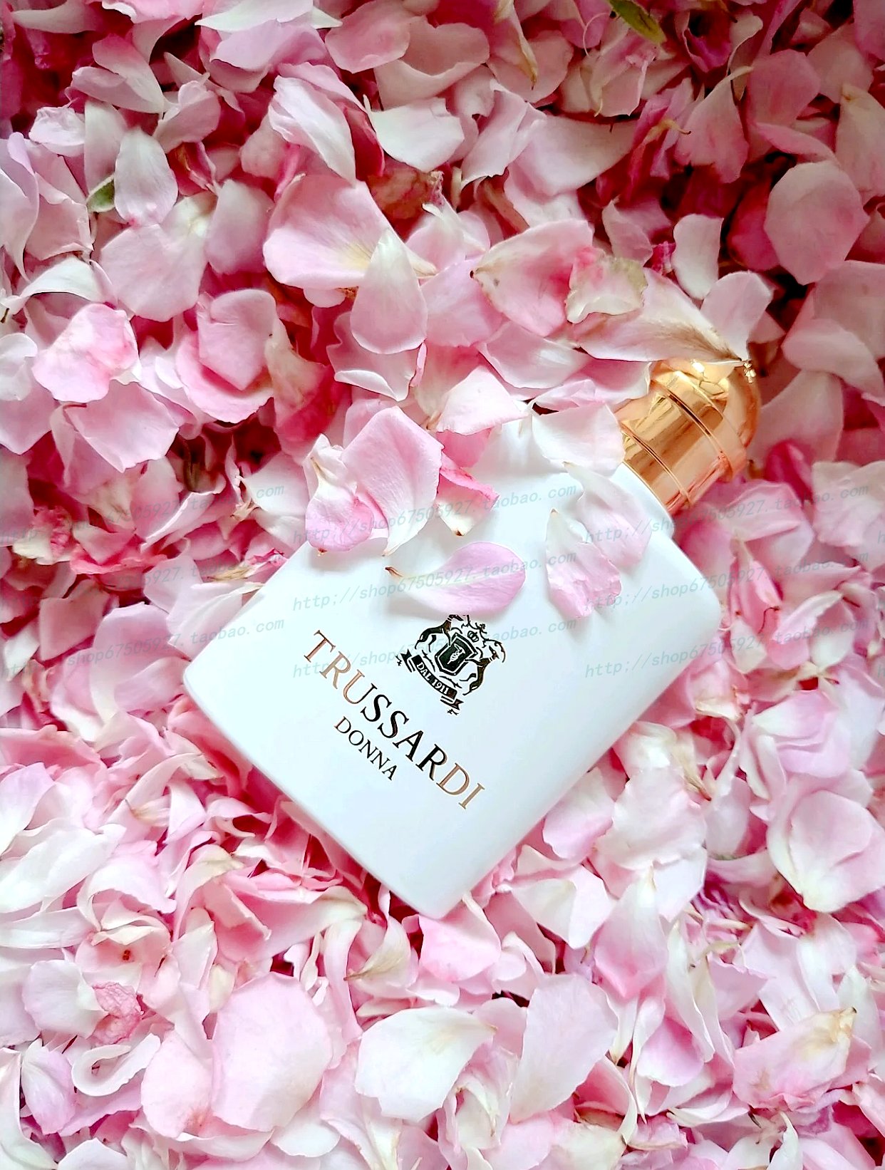 trussardi 杜鲁萨迪 楚萨迪donna白色风华女士香水 东方花香调