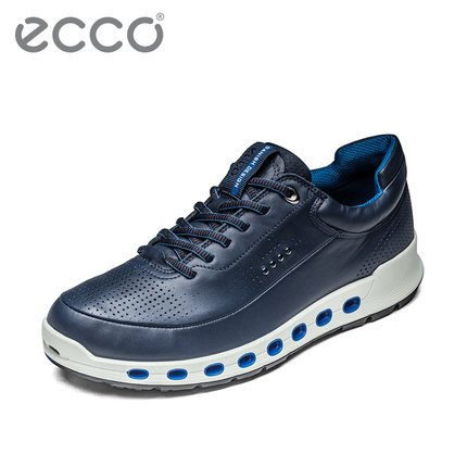 ECCO爱步户外男鞋 17新款防水透气舒适运动休闲鞋 透氧2.0 842514