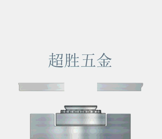 产品与板铆接