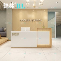 Cash register clothing store small bar commercial beauty salon nail shop simple modern reception counter