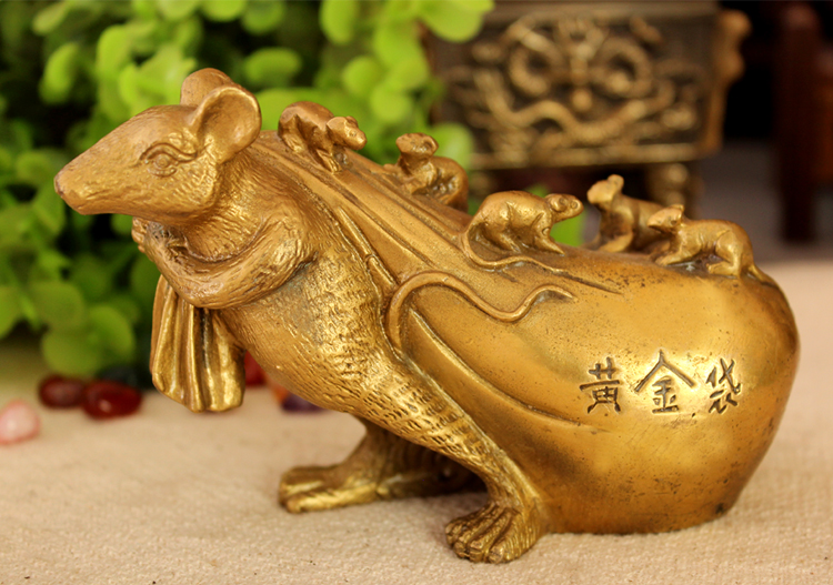 鼠"称为天贵星,金钱鼠俗语"鼠钱"(老数钱)之意