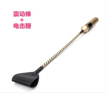 Electric shock beat SM whip flirting SM electric shock whip Sex toys Torture tools for men and women alternative adult products toys