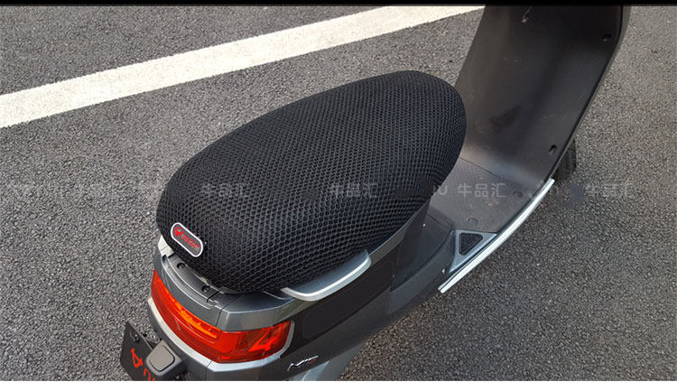 新款专用于小牛电动车mqi2/mqis/m1/mqi配件改装坐套座垫坐垫