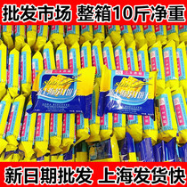 Three Cows New New Shanghai Soda Biscuit Whole Box 10 catties Shanghai Teater Delicious Crisp Office Meal Snack