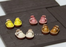 ob11 baby shoes ob11 baby clothes handmade Kraft shoes P9 YMY point small noise body GSC 12 points bjd baby