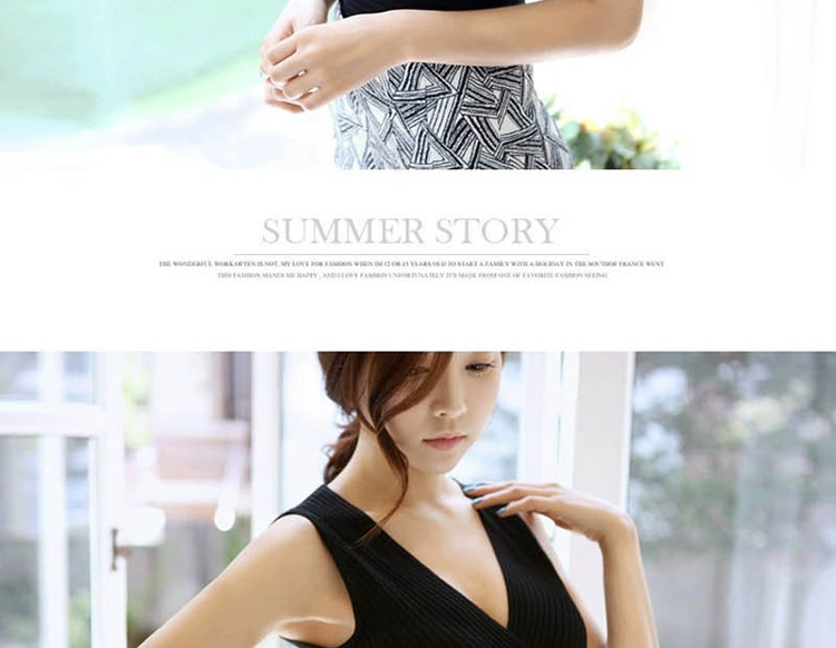 Hàn Quốc cổ V-áo pull dệt kim áo vest của phụ nữ ngắn tất cả các phù hợp với áo sơ mi dưới cùng áo mỏng giảm béo áo không tay mặc bên trong mùa hè - Áo ba lỗ