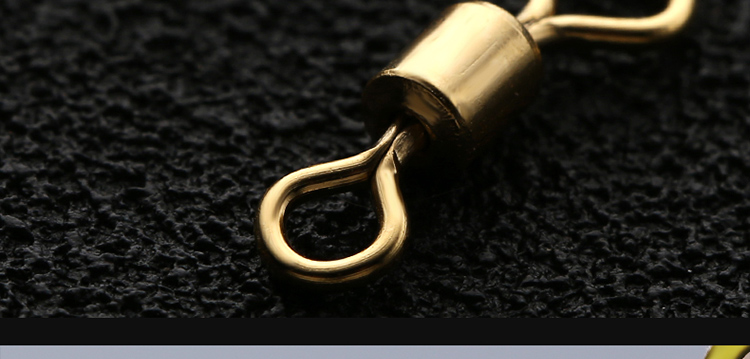 米卡诺 美式8字环八字环8子转环子线主线组鱼线连接器渔具小配件