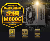 Xingu M600G gold medal full module SFX power supply rated 500W desktop computer mini chassis power supply