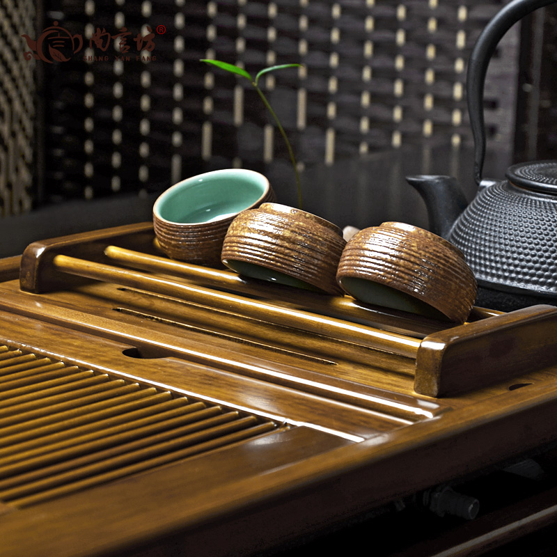 It still sea lane solid wood tea tray, tea tea tray saucer drawer amphibious kung fu tea tea tray was solid wood