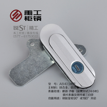 AB403-1 zinc alloy edge back plane lock power distribution cabinet communication box old AB403-1 industrial electrical cabinet lock