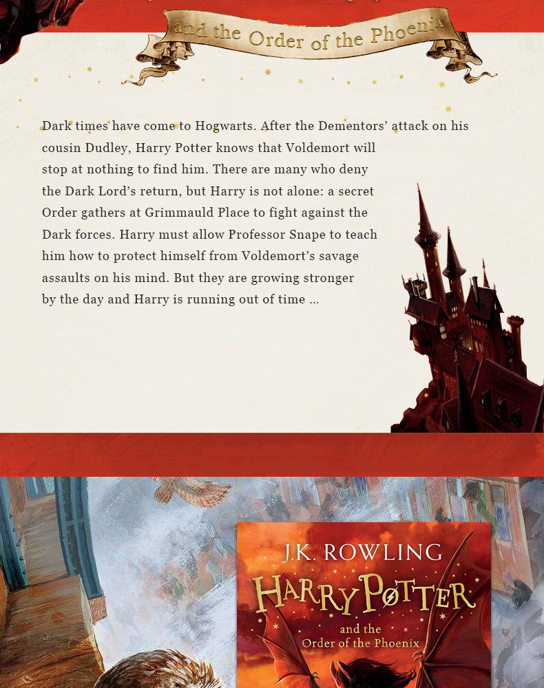 现货哈利波特英语原版书全套harrypotter原著全集17册与魔法石第一部