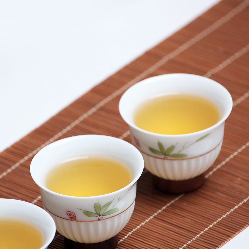 Mingyuan FengTang all hand hand sample tea cup thin foetus masters cup hot creative Japanese ceramic cups individual cup M