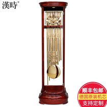 Han Shishi's clock living room home with a light extravagant clock swing bell fashion watch landing clock HG519