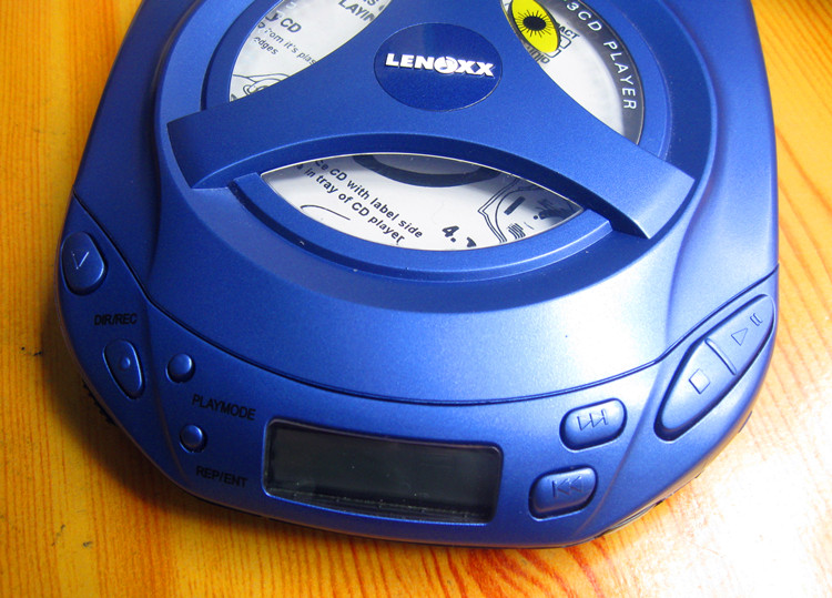 原装美国品牌全新CD随身听CD播放机支持MP