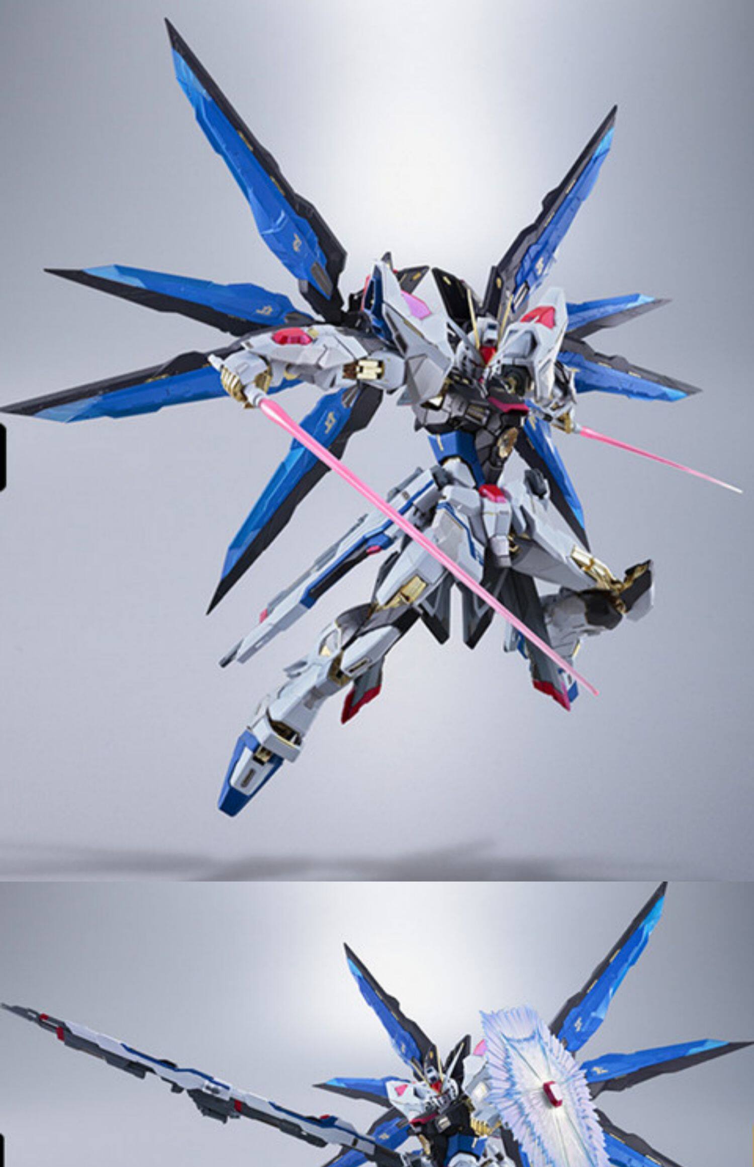 日版万代 metal build mb 强袭自由高达 strikefreedom 初版 现货