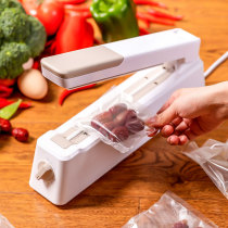 Deli sealing machine small household hand pressure plastic aluminum foil bag mask non-woven food packaging machine heat sealing machine