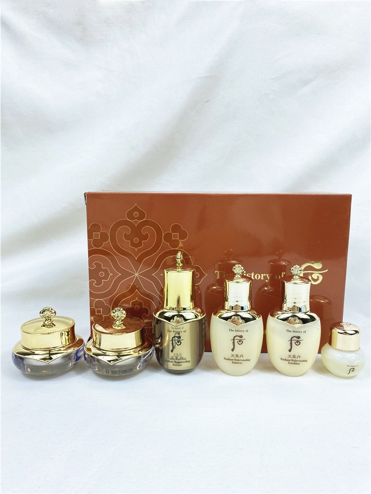 韩国天气丹三件套中样水乳精华眼霜面霜旅行六件套