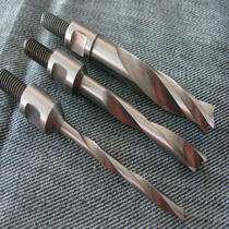 Woodworking three-tip drill drill external tooth drill thread drill screw tail drill dovetail drill high-speed steel drill package use drill