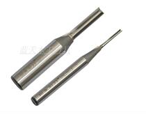 Chuanmu woodworking milling cutter TCT straight knife woodworking trimming machine straight knife whole alloy straight cutter double-edged straight knife