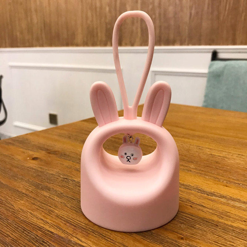 兔子保温杯女可爱便携迷你小巧儿童学生水杯_儿童水杯_喂养用品_米乐