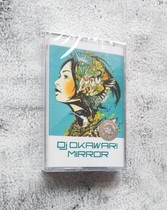 Tape retro nostalgic old old card with Dj Okawari Mirror brand new epitext book