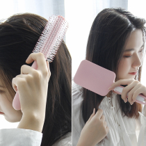 Comb female airbag comb portable curly hair net red massage atmosphere anti-static small portable hair styling ribs