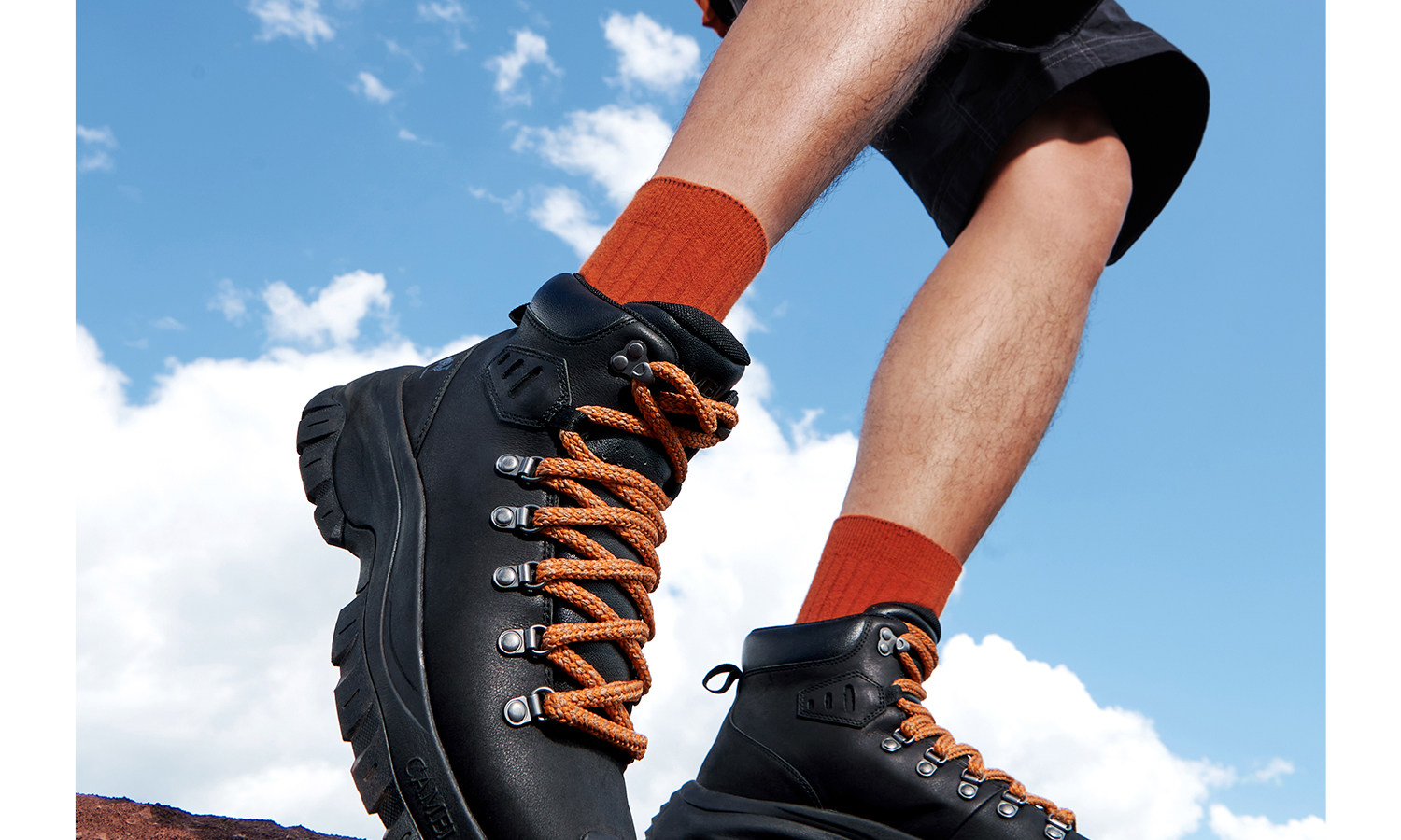 骆驼男鞋2025秋季新款轻弹缓震防撞止滑城市轻户外徒步鞋