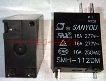 SMH-112DM 12VDC 16AC with insert SANYOU SANYOU manufacturers relay instead of G5G-1A-DT