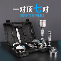 Pure steel electroplated dumbbell fitness home sports plastic arm training arm muscle adjustable weight fixed 5 10 15 20KG