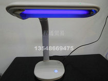 TOSHIBA UV lamp banknote detection phosphor detection lamp FL8WBLB with domestic fashion table lamp stand