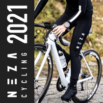 NEZA female black strap riding pants 0-15 degrees autumn and winter warm fleece road bike