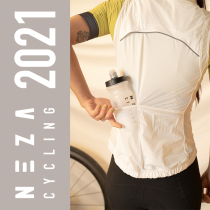 NEZA Lian Gu Xue windproof and breathable riding vest womens thin spring and autumn road bicycle suit