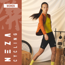 NEZA Lian Windy Forest Chocolate Womens Portable Folding Windproof Clothes Road Bike Riding Windsuit