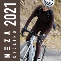 NEZA womens fleece breathable warm riding suit 0-15 degrees autumn and winter road bike