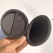 Original zipper storage bag earphone data cable digital storage box double-sided anti-drop lightweight portable mini storage box