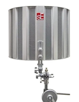 SE RF-X PRO SPACE MIKE SOUNDPROOFING SCREEN ACOUSTIC ACOUSTIC RECORDINGS