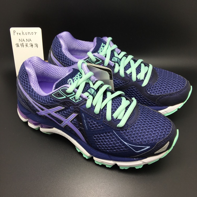 asics亚瑟士gt2000 5代4代女款支撑稳定跑鞋亚马逊正品