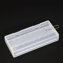 High Strength Environmental Protection Materials 1-8 Festival Bottling AA Battery Case 5 8 Festival Battery Box Special No. 5 Battery accommodating box