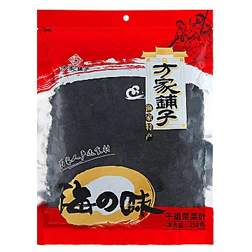 方家铺子裙带菜250g/袋[5元优惠券]-寻折猪